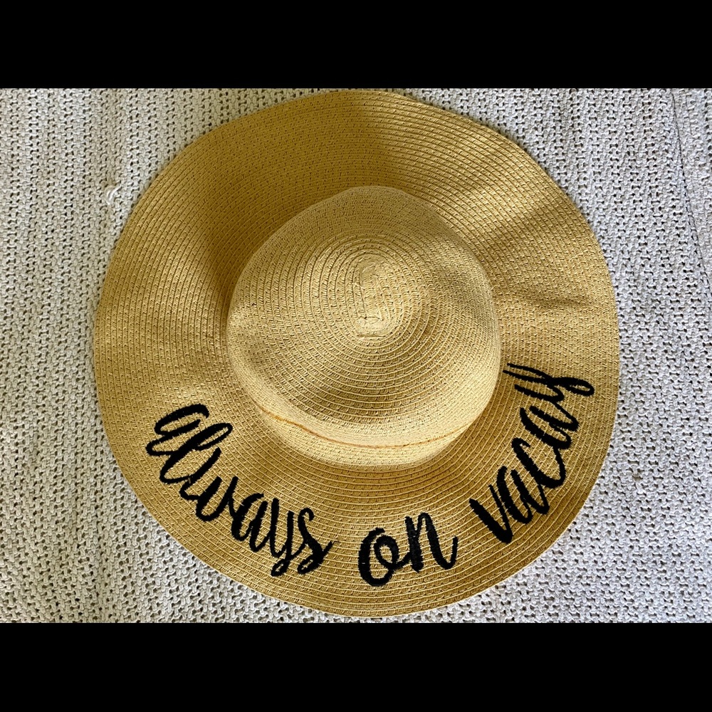 Beach hat